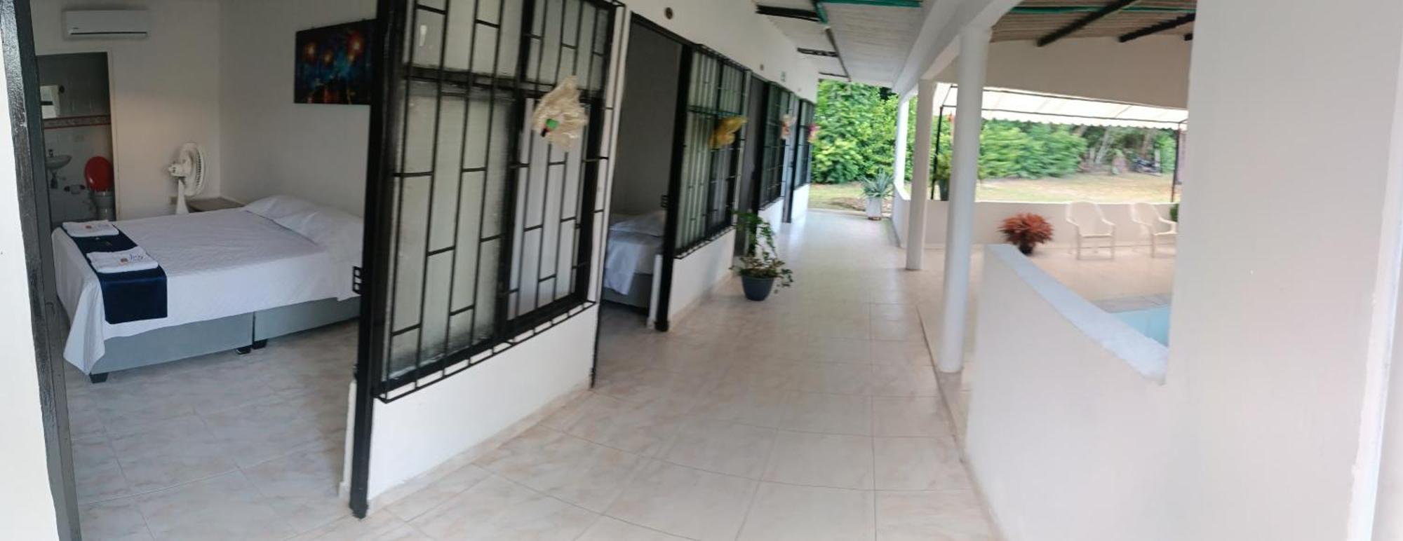 Hotel Posada Campestre San Juan Monterrey Exteriör bild